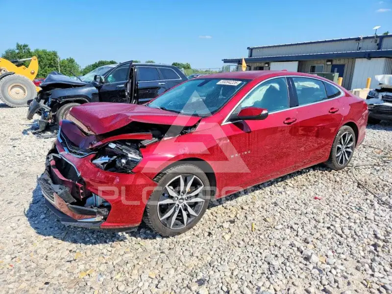 2018 Chevrolet Malibu photo