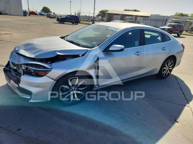 2018 Chevrolet Malibu photo