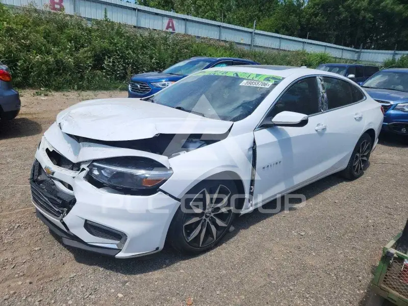 2018 Chevrolet Malibu фото