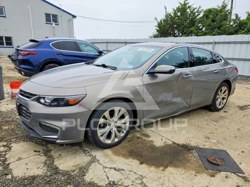 2018 Chevrolet Malibu фото