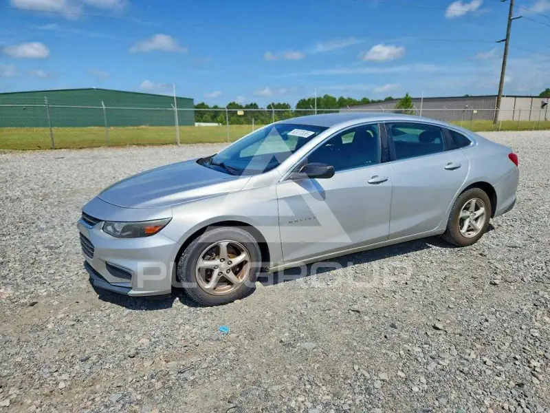 2018 Chevrolet Malibu photo