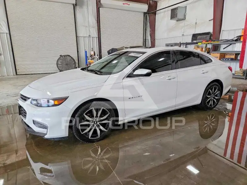 2018 Chevrolet Malibu фото