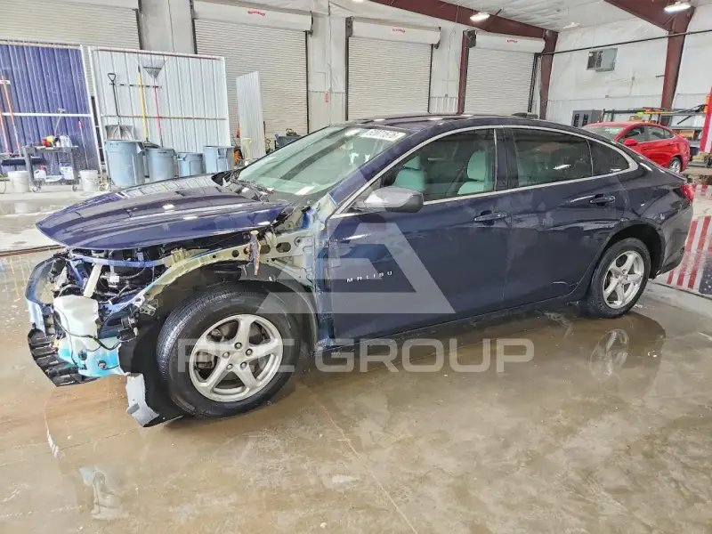 2018 Chevrolet Malibu фото