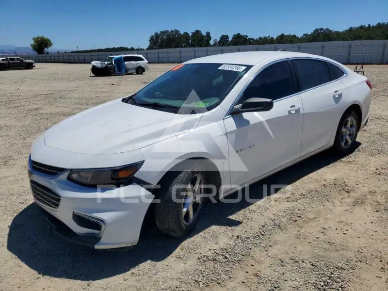 2018 Chevrolet Malibu photo