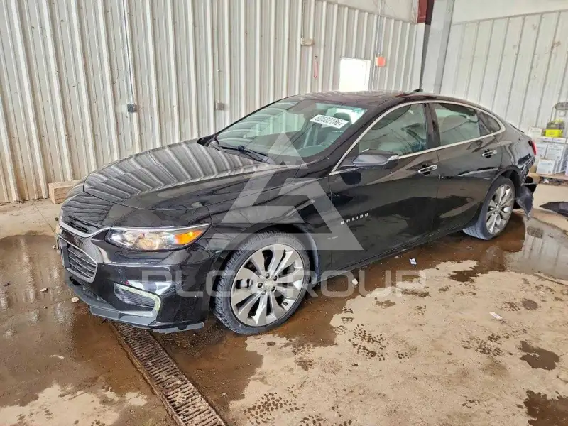 2018 Chevrolet Malibu фото