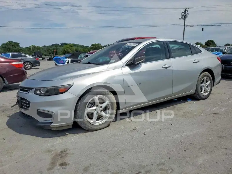 2018 Chevrolet Malibu фото