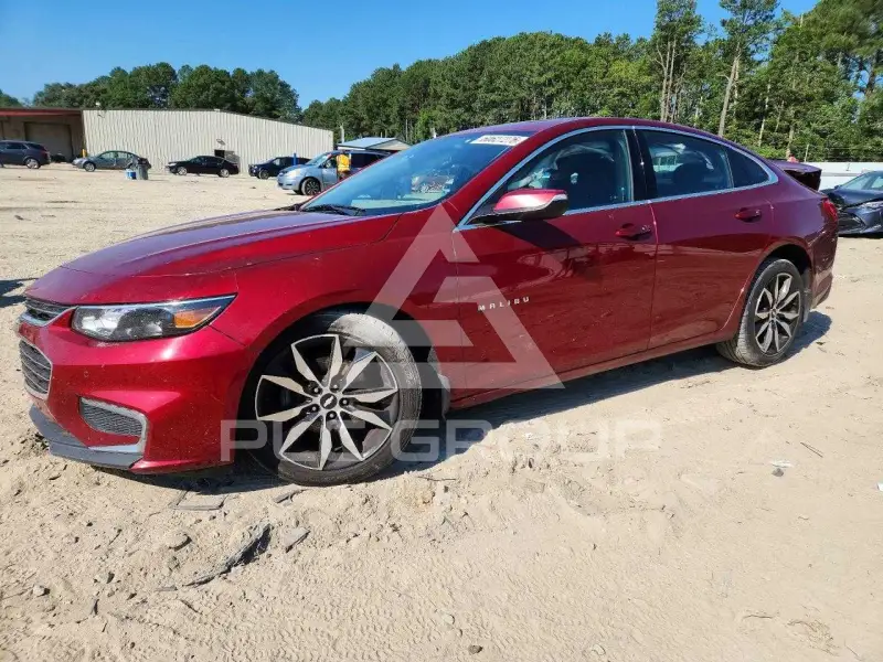 2018 Chevrolet Malibu фото