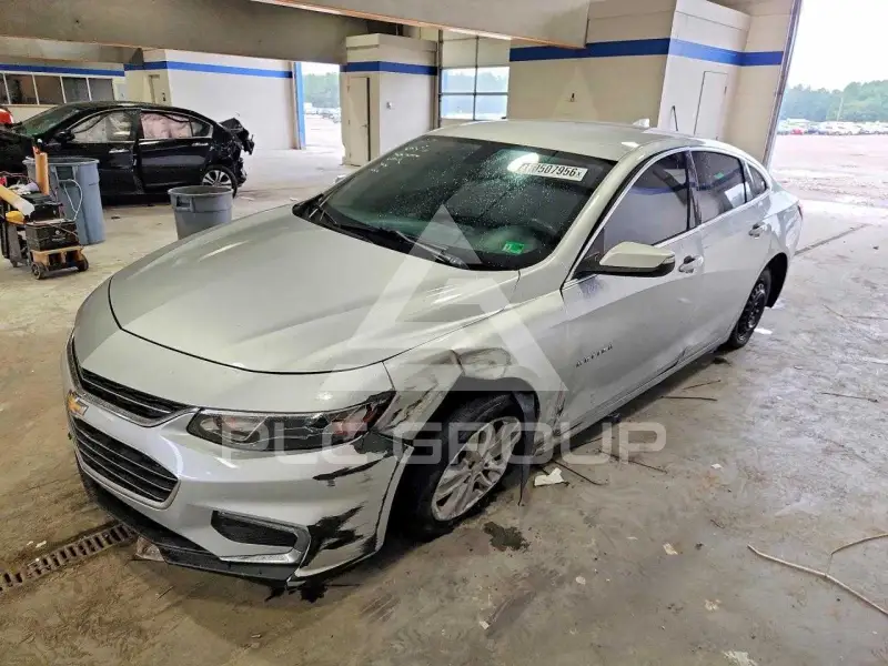 2018 Chevrolet Malibu фото