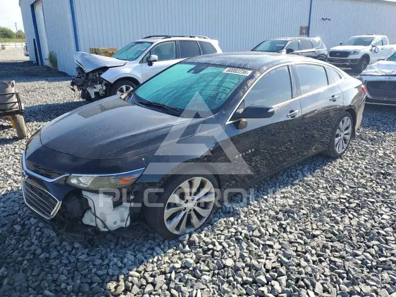 2018 Chevrolet Malibu фото