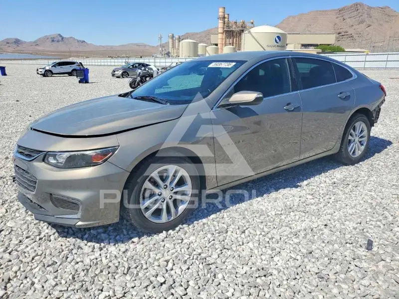 2018 Chevrolet Malibu photo
