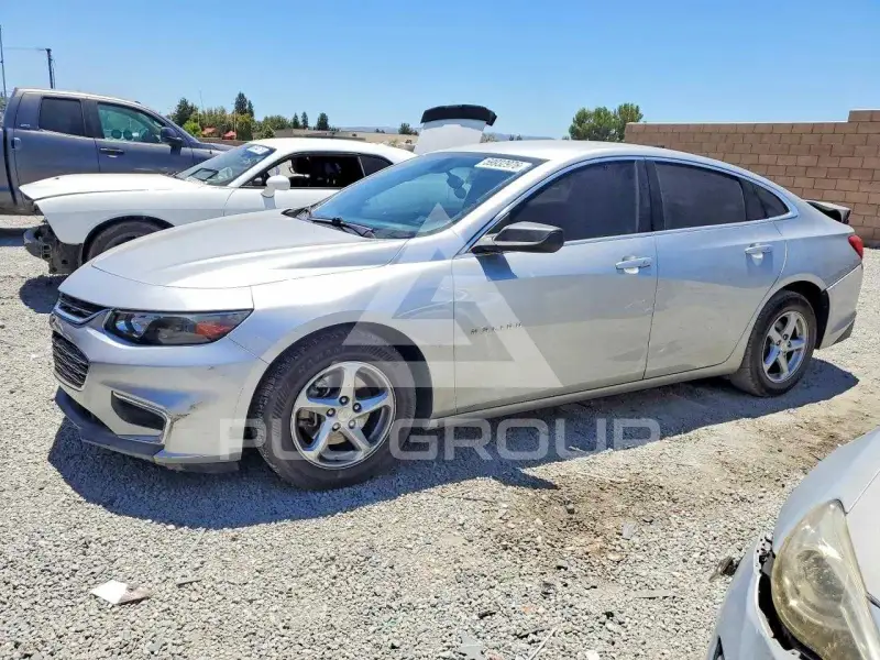 2018 Chevrolet Malibu photo