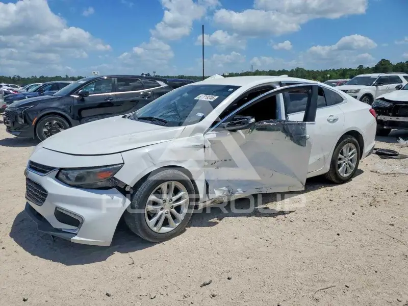2018 Chevrolet Malibu фото