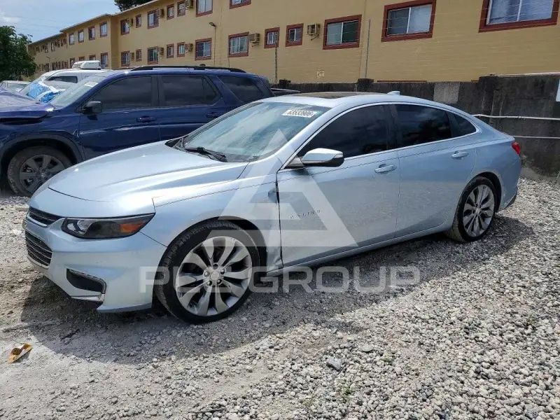 2018 Chevrolet Malibu фото