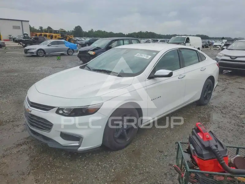 2018 Chevrolet Malibu фото