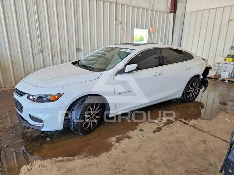 2018 Chevrolet Malibu фото