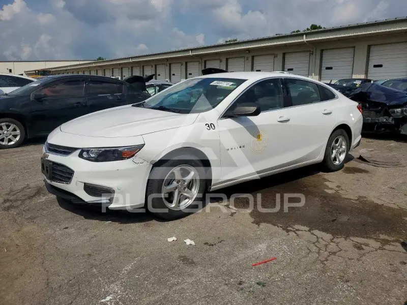 2018 Chevrolet Malibu фото