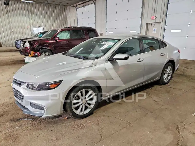 2018 Chevrolet Malibu фото