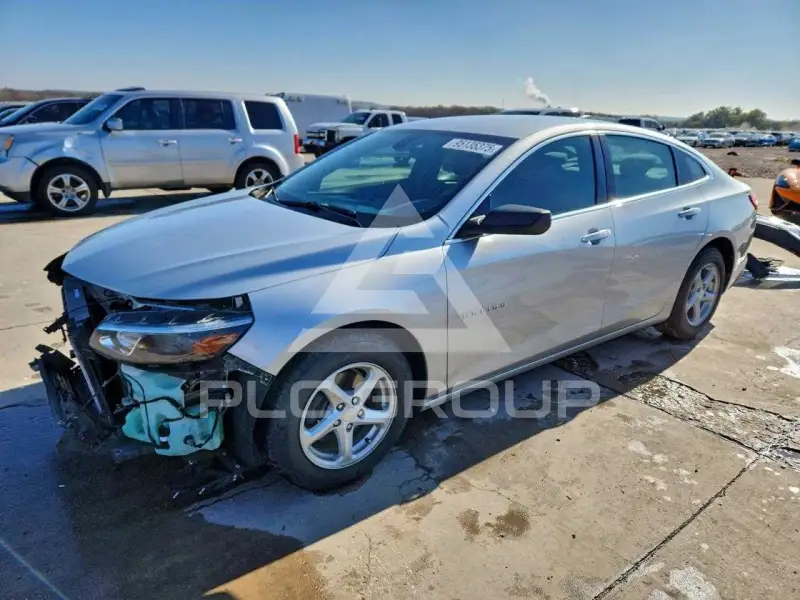 2018 Chevrolet Malibu фото