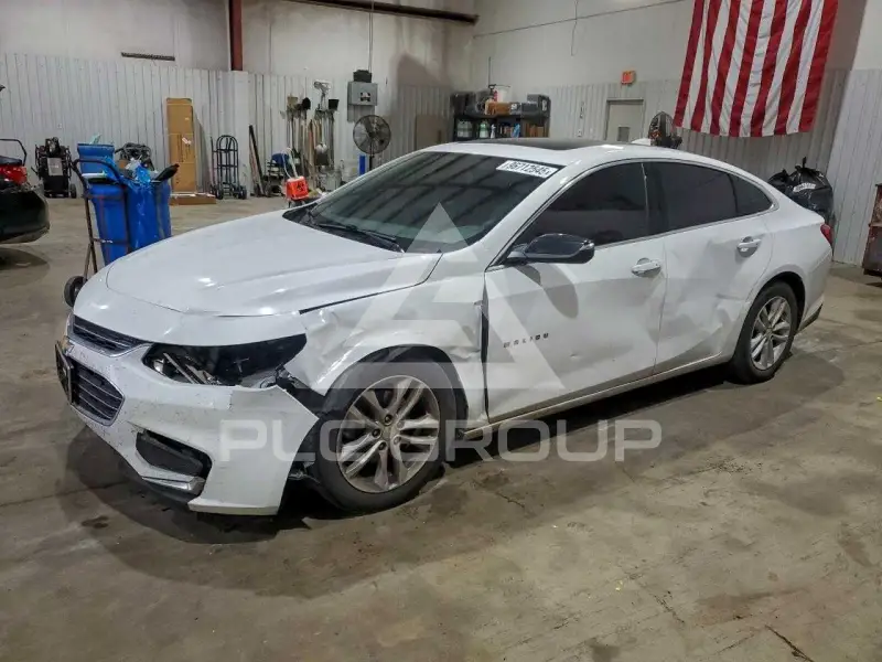 2018 Chevrolet Malibu photo