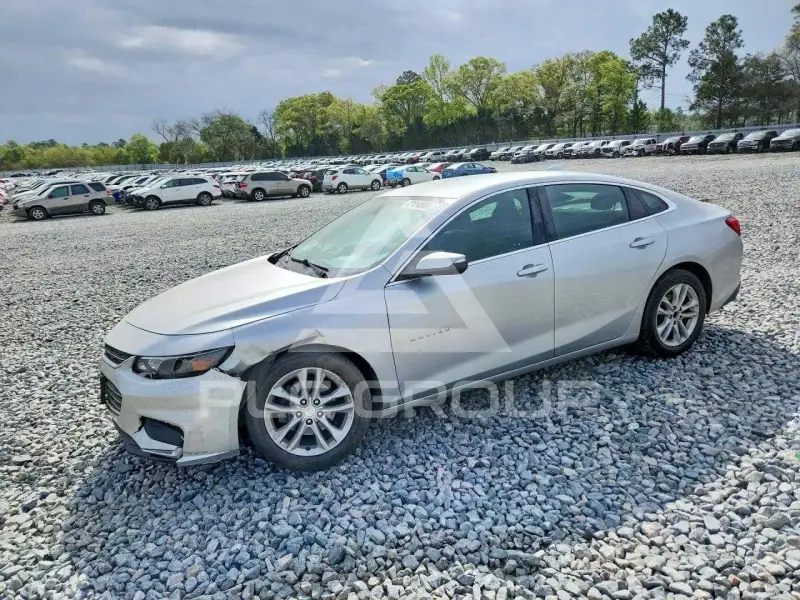 2018 Chevrolet Malibu фото