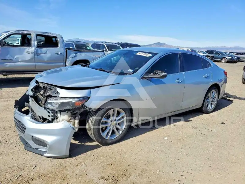 2018 Chevrolet Malibu фото