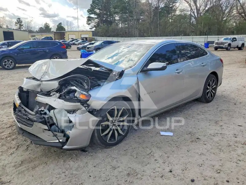 2018 Chevrolet Malibu фото