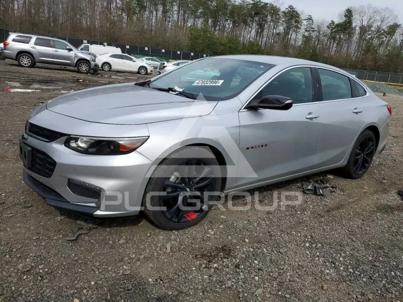 2018 Chevrolet Malibu фото