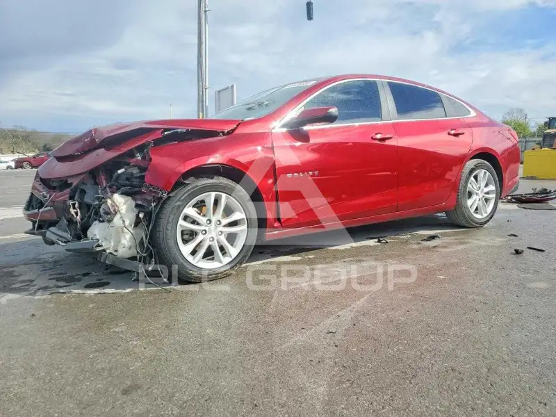 2018 Chevrolet Malibu фото