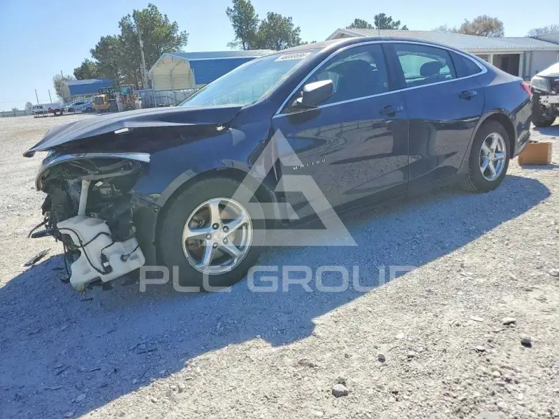 2018 Chevrolet Malibu фото
