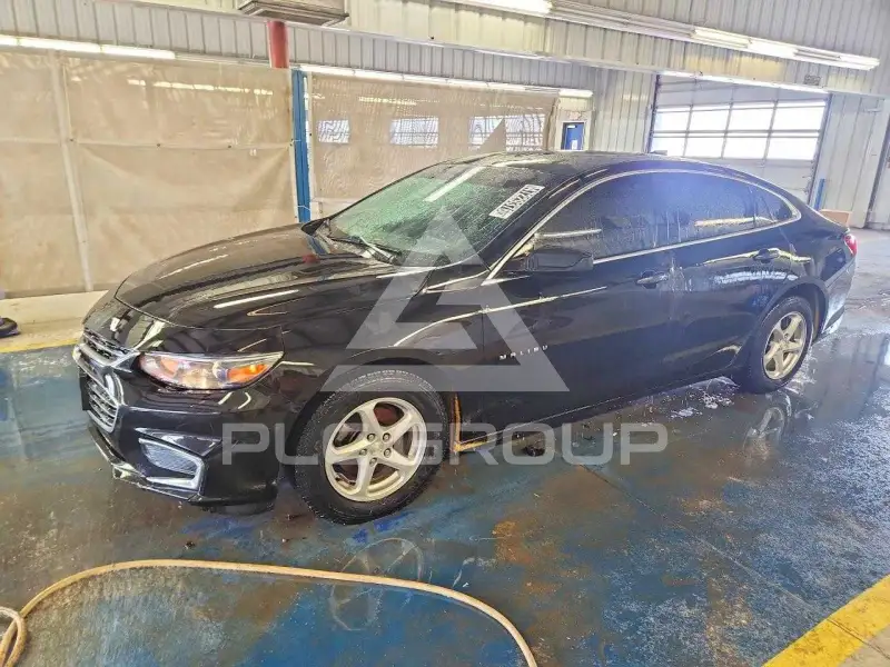 2018 Chevrolet Malibu фото