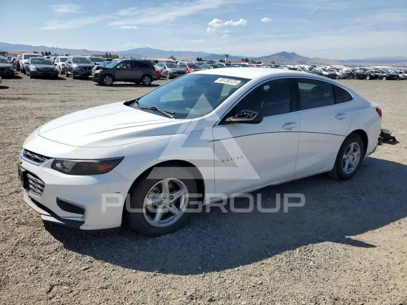 2018 Chevrolet Malibu фото
