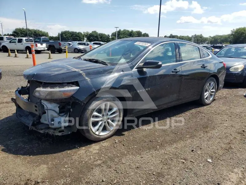 2018 Chevrolet Malibu фото