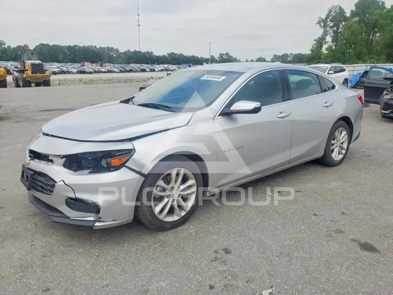 2018 Chevrolet Malibu фото
