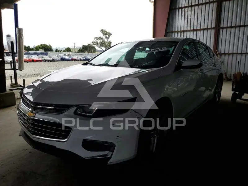 2018 Chevrolet Malibu фото