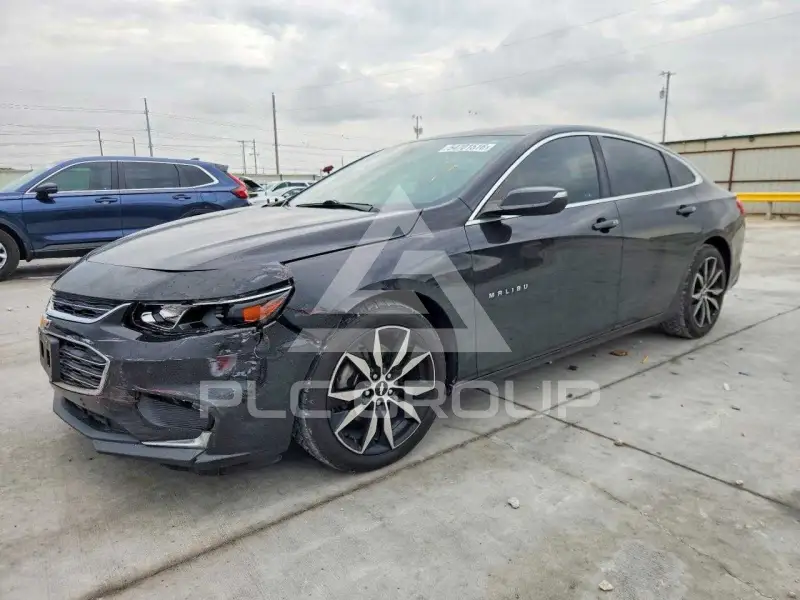 2018 Chevrolet Malibu фото