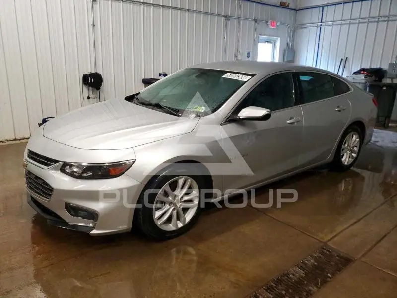 2018 Chevrolet Malibu фото