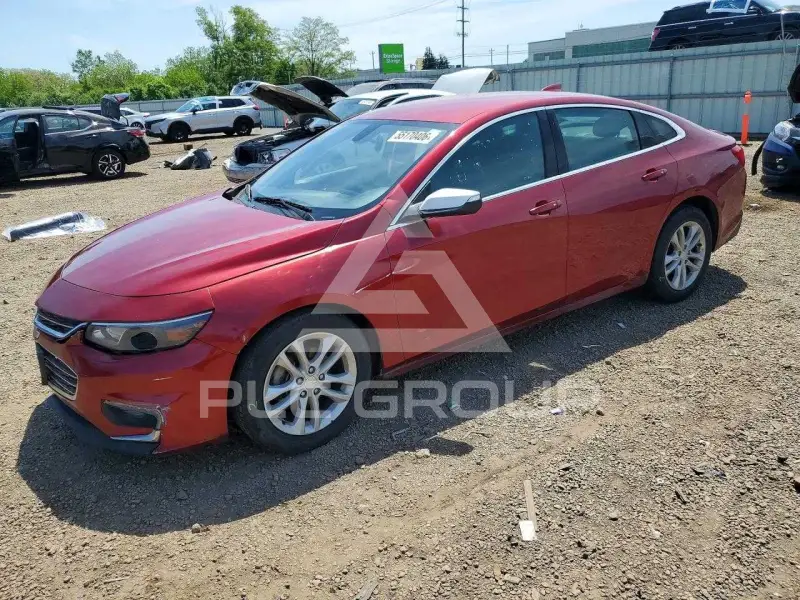 2018 Chevrolet Malibu фото