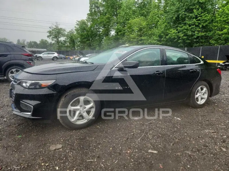 2018 Chevrolet Malibu фото