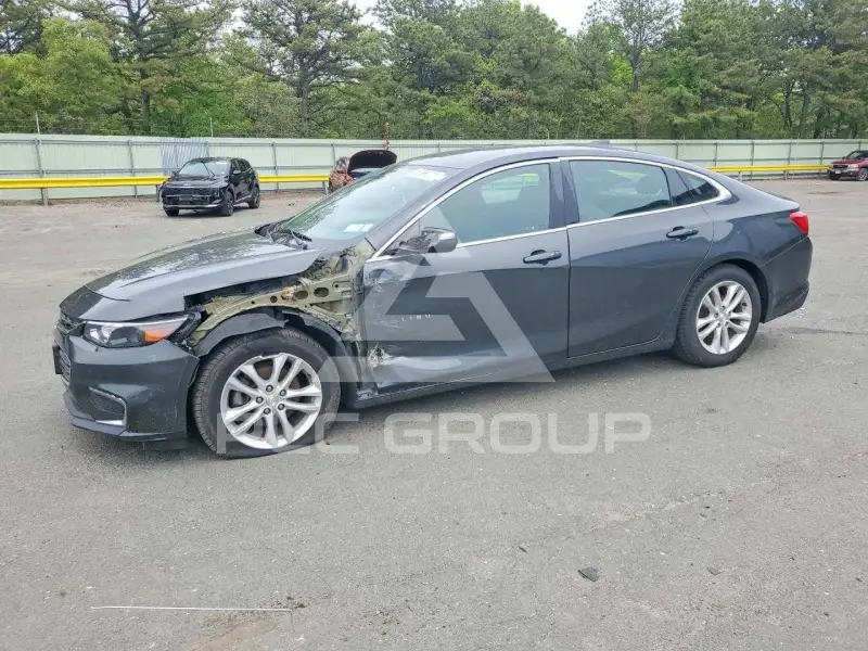 2018 Chevrolet Malibu фото