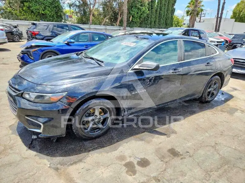 2018 Chevrolet Malibu фото
