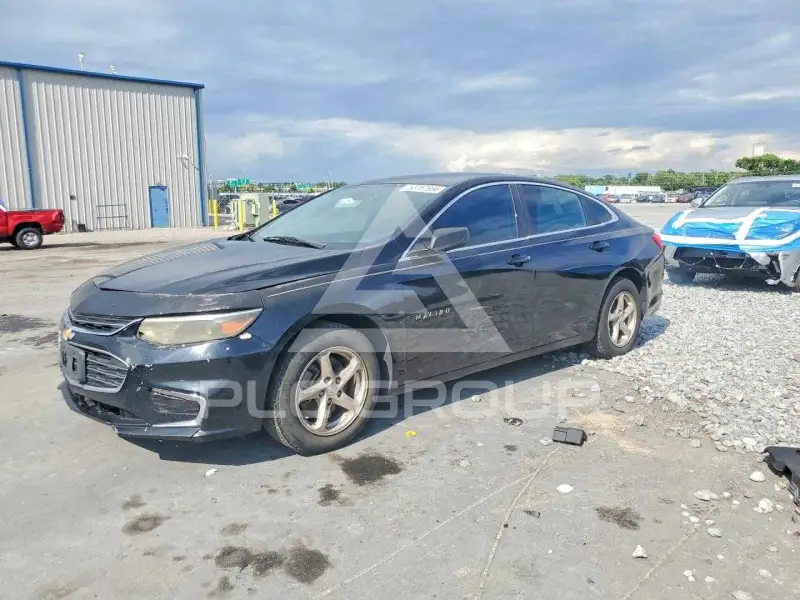 2018 Chevrolet Malibu фото