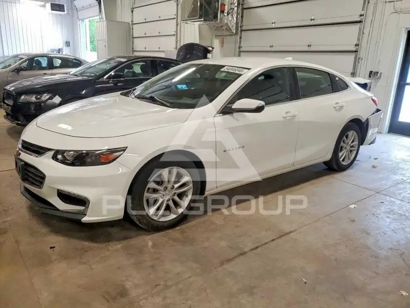 2018 Chevrolet Malibu фото