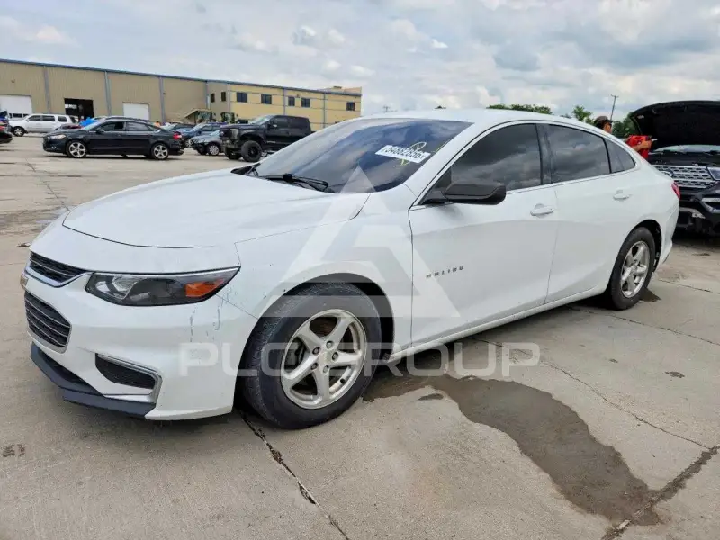 2018 Chevrolet Malibu фото