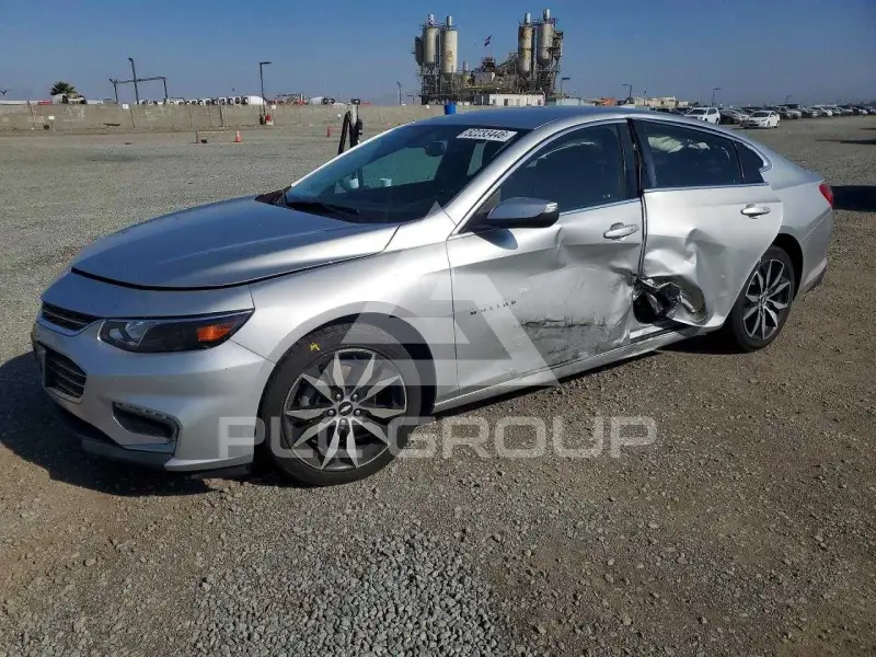 2018 Chevrolet Malibu фото