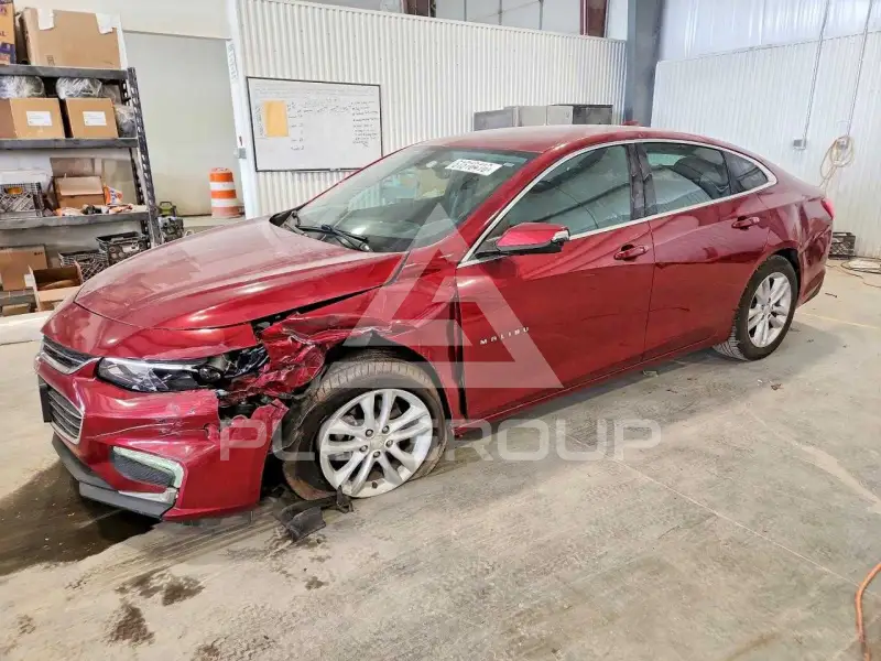 2018 Chevrolet Malibu фото