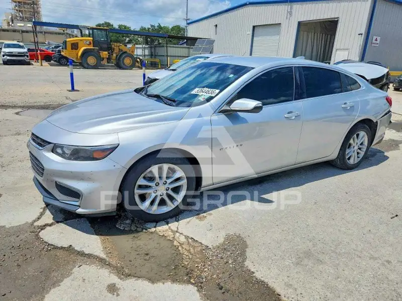 2018 Chevrolet Malibu фото