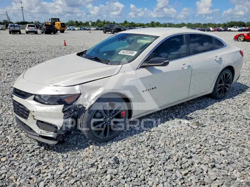 2018 Chevrolet Malibu фото