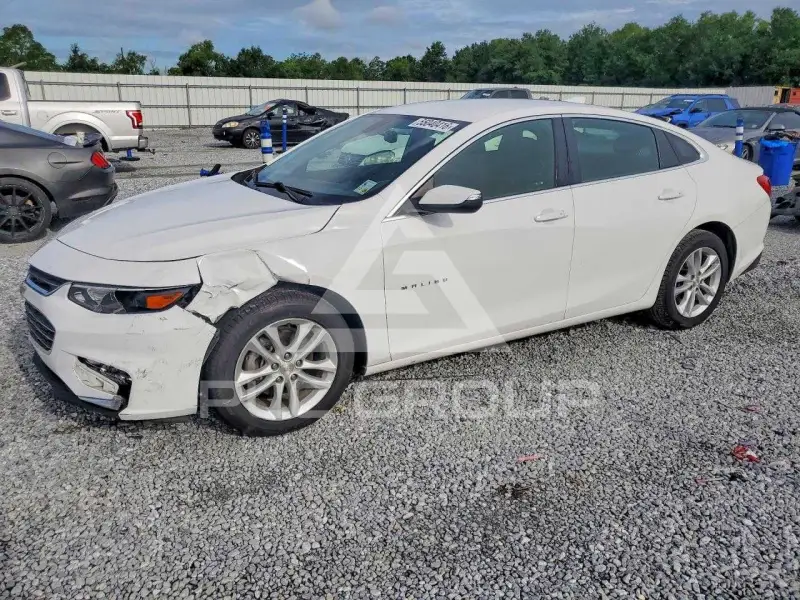 2018 Chevrolet Malibu фото