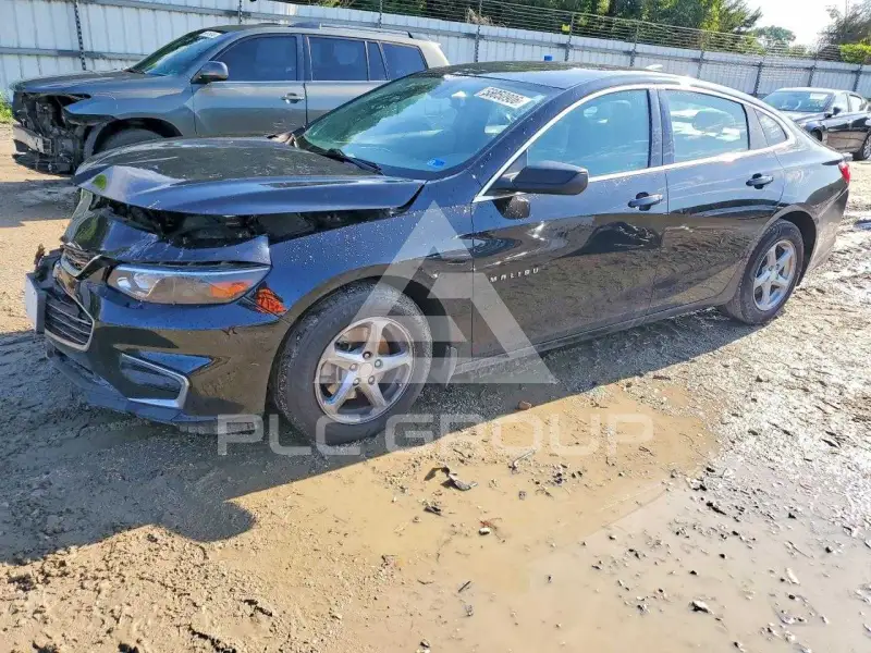 2018 Chevrolet Malibu фото