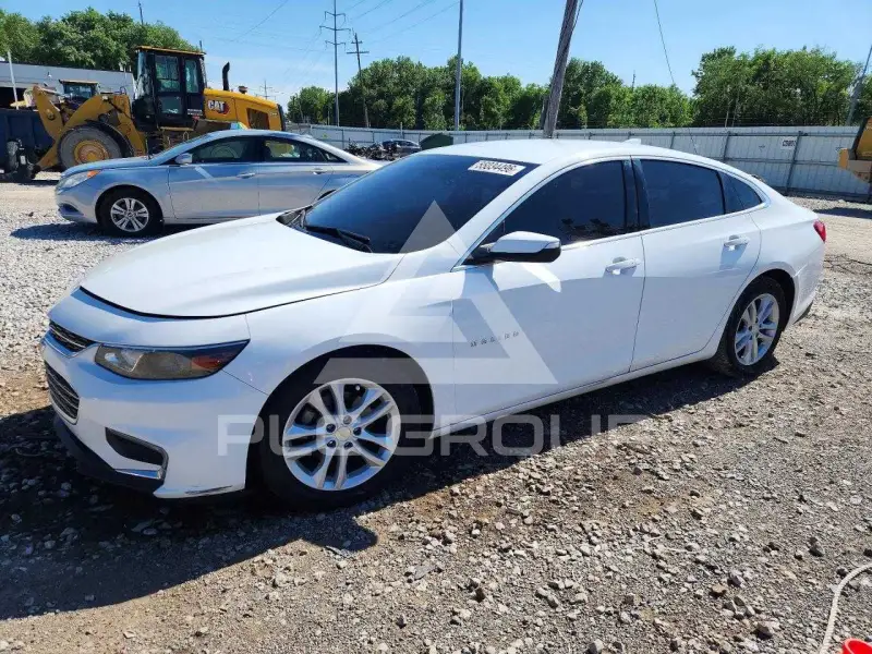 2018 Chevrolet Malibu фото
